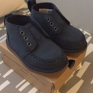 TOMS Bimini High Boots, size 6 (toddler boy)